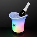 5 Day Imprinted LED Champagne Wine Chiller Ice Bucket